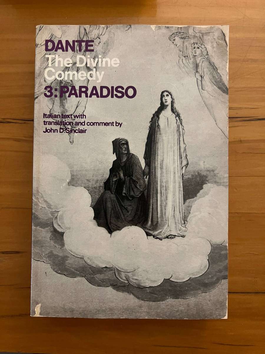 The Divine Comedy by Dante Alighieri (Set of 3)