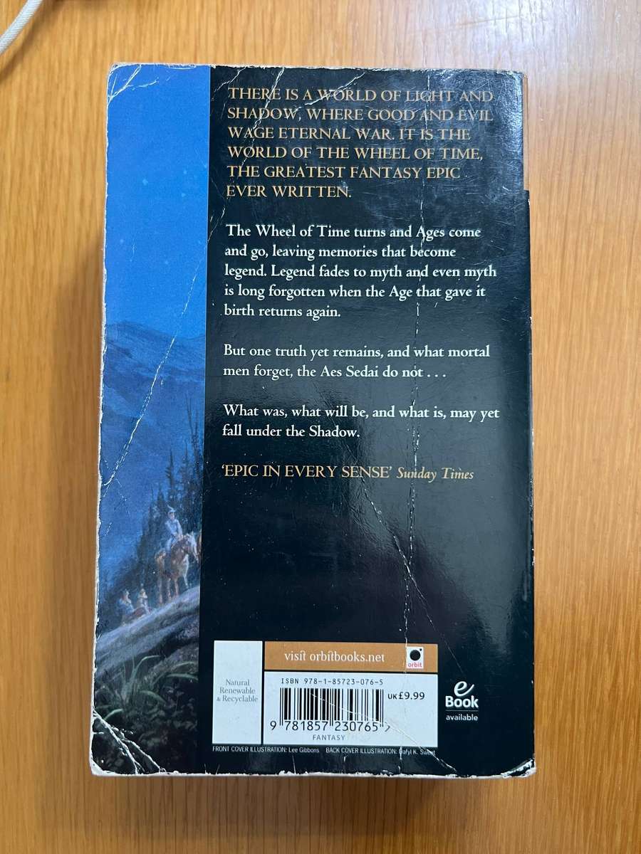 The Eye of the World by Robert Jordan