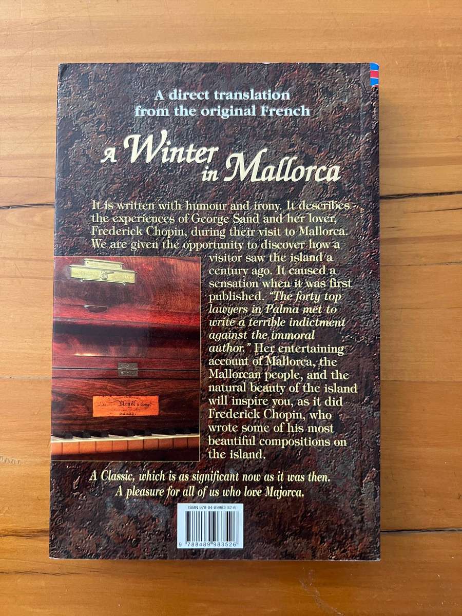 A Winter in Mallorca by George Sand