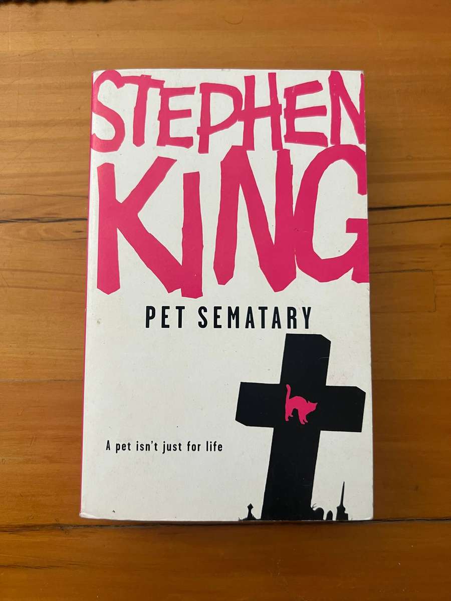 Pet Sematary by Stephen King