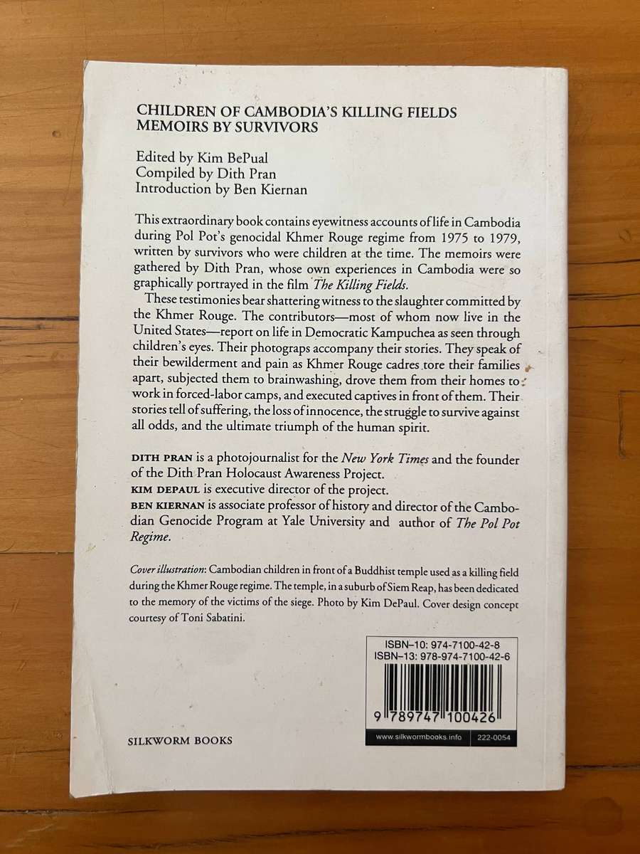 Children of Cambodia's Killing Fields compiled by Dith Pran