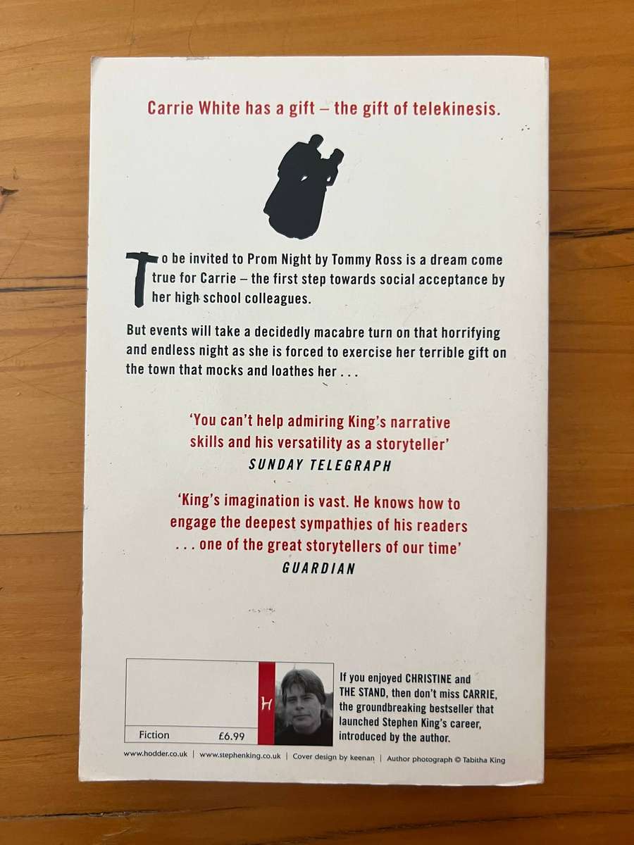 Carrie by Stephen king