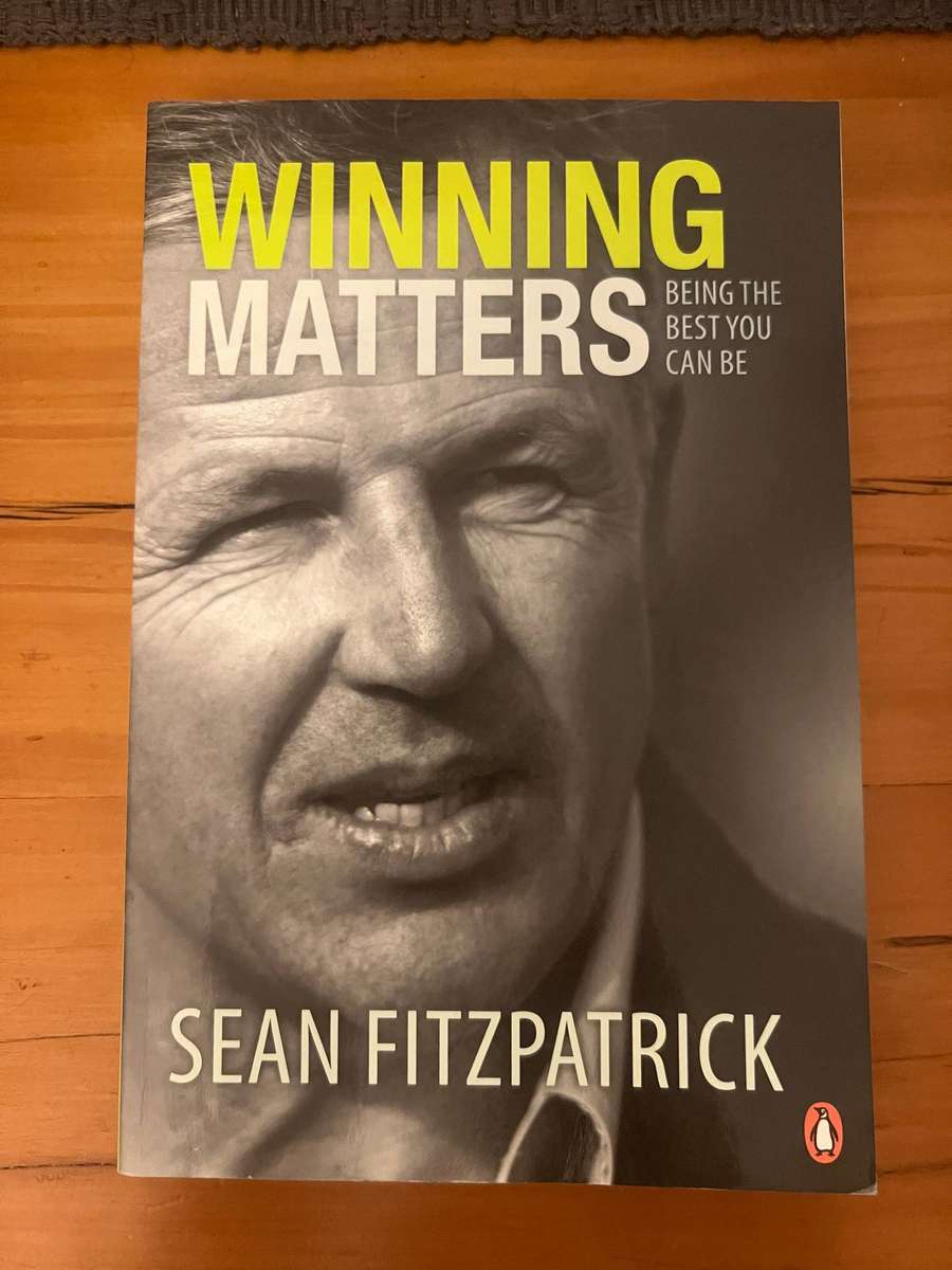 Winning Matters by Sean Fitzpatrick