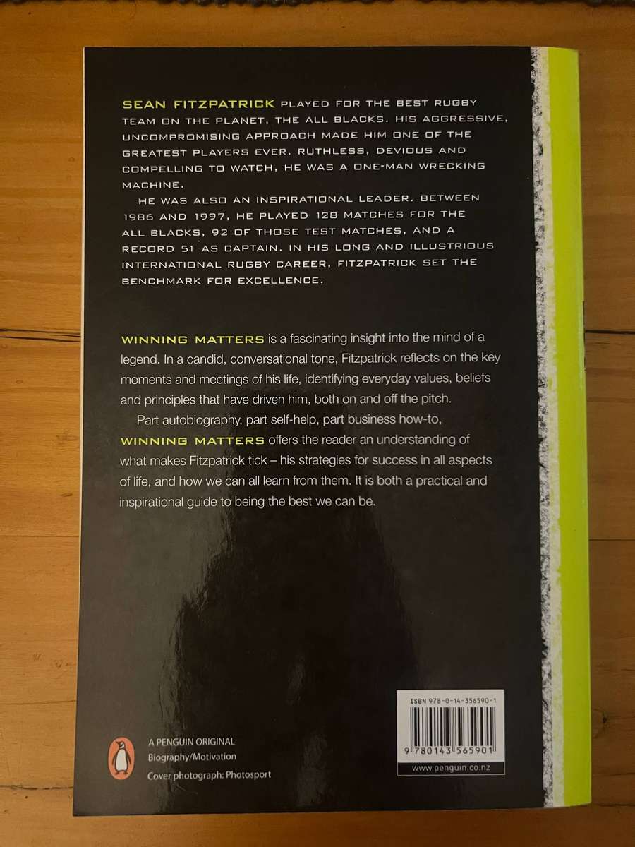 Winning Matters by Sean Fitzpatrick
