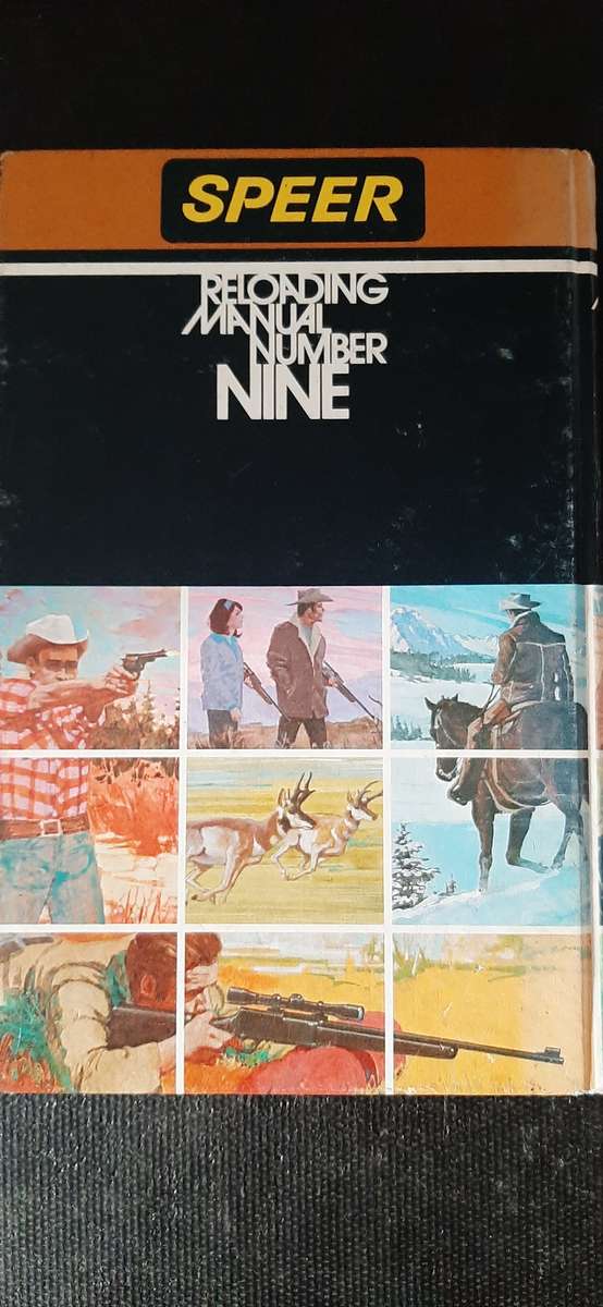 Reloading Manual Number Nine - For Rifle and Pistol