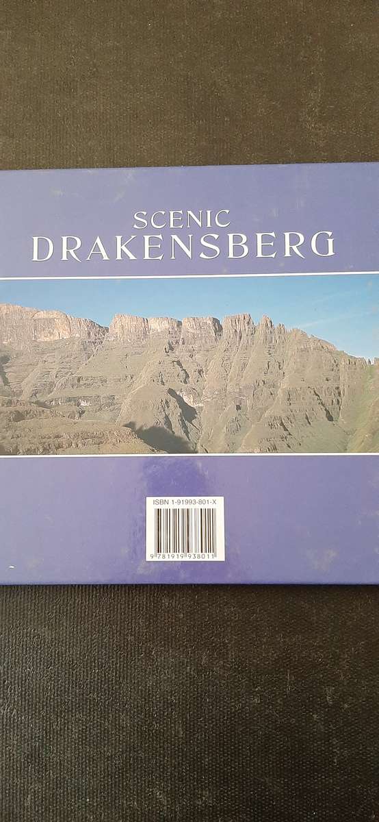 Scenic Drakensberg by August Sycholt