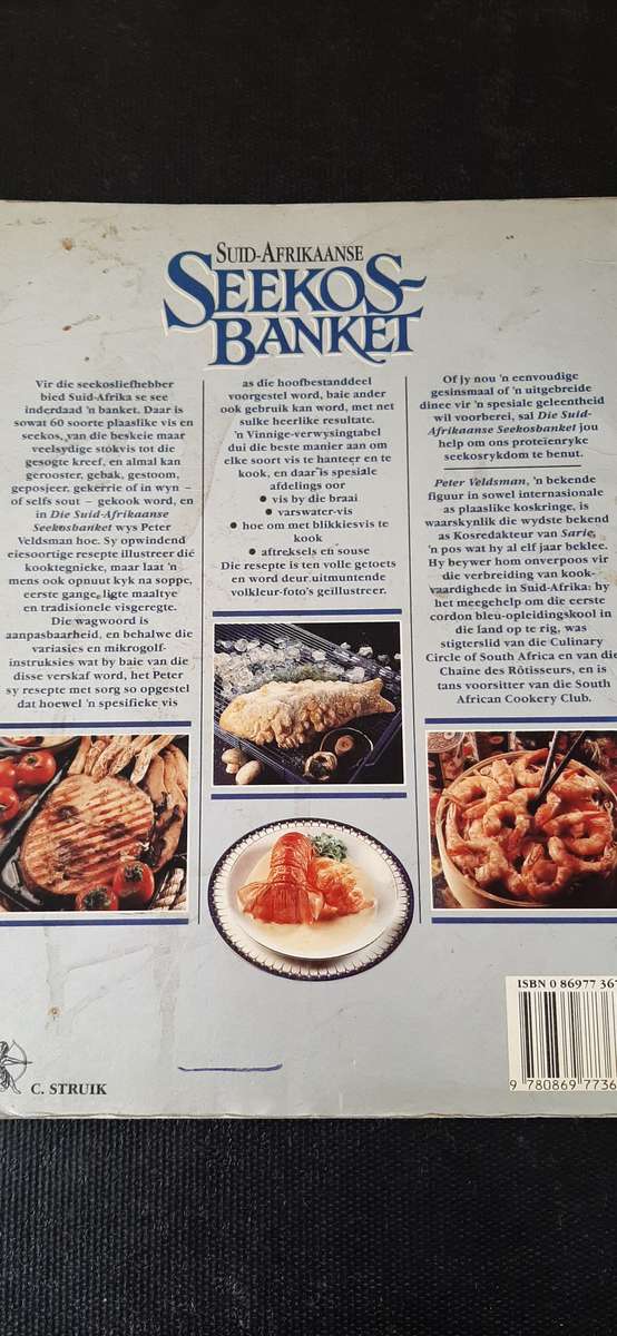 Suid-Afrikaanse Seekosbanket deur Peter Veldsman