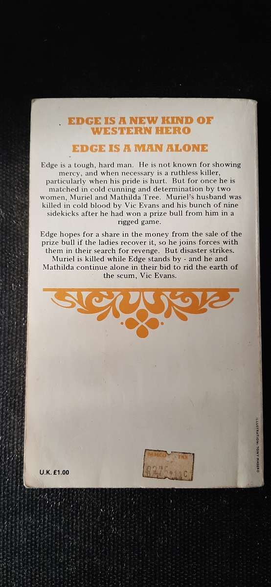 EDGE: Ten Tombstones to Texas by George G. Gilman