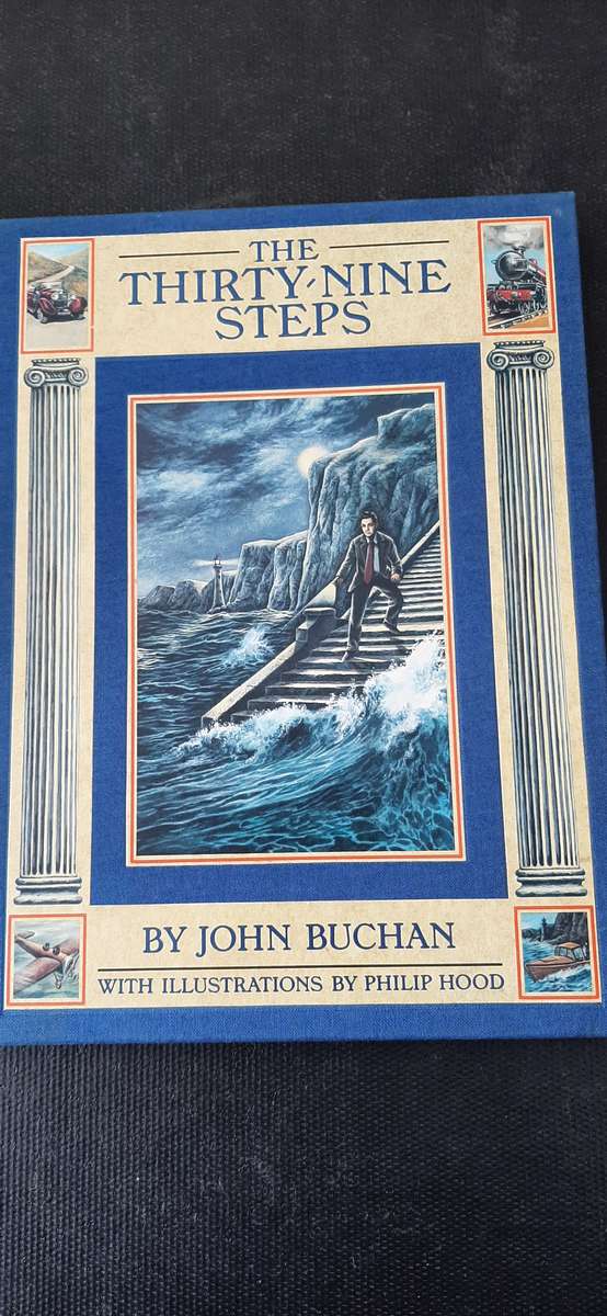 The thirty-Nine Steps by John Buchan
