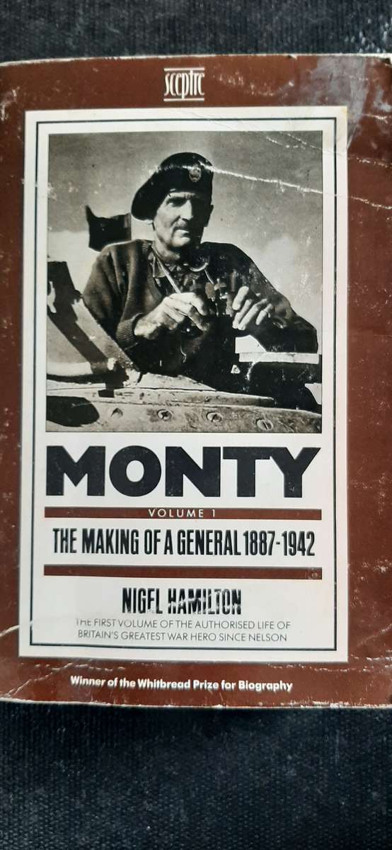 Monty - Volumes 1 and 2 by Nigel Hamilton (Price includes both books)