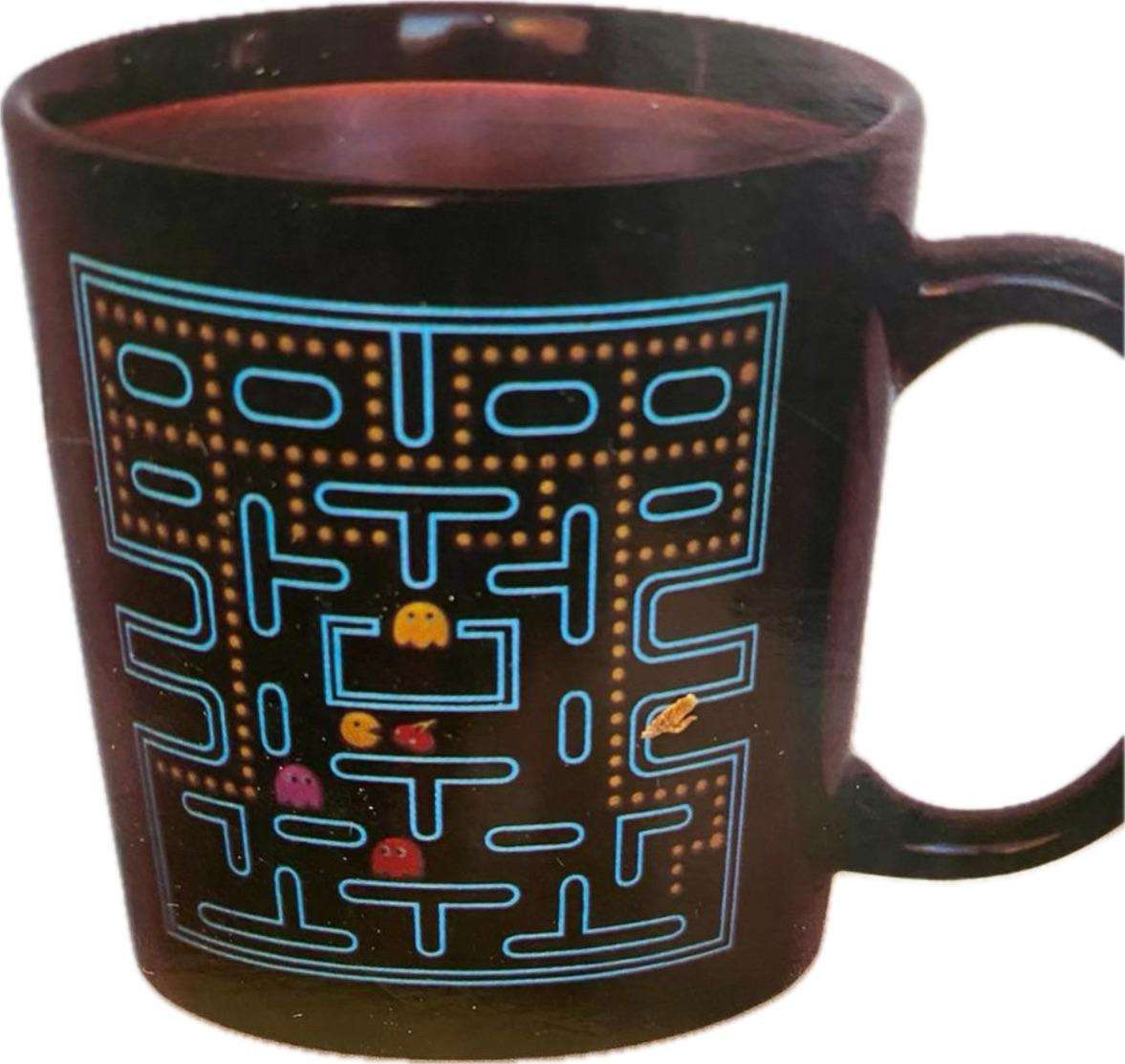 PAC MAN  heat changing mug