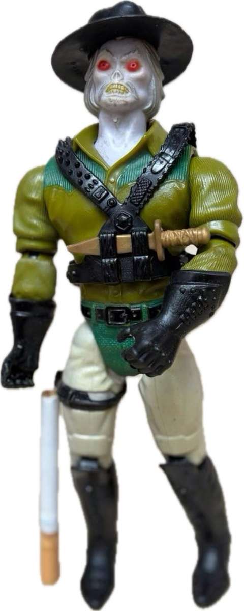 BraveStarr 1986 Tex Hex Vintage Figure