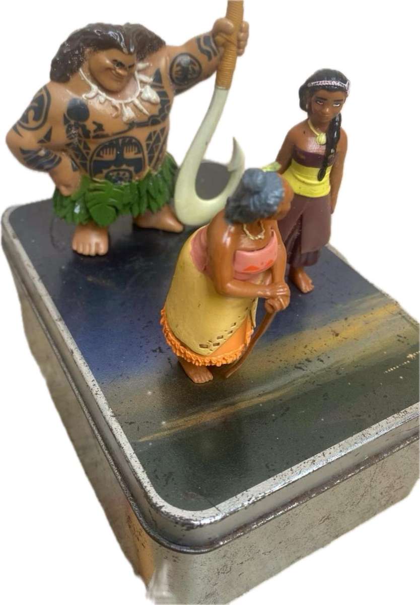 Disney Moana figure lot of 3