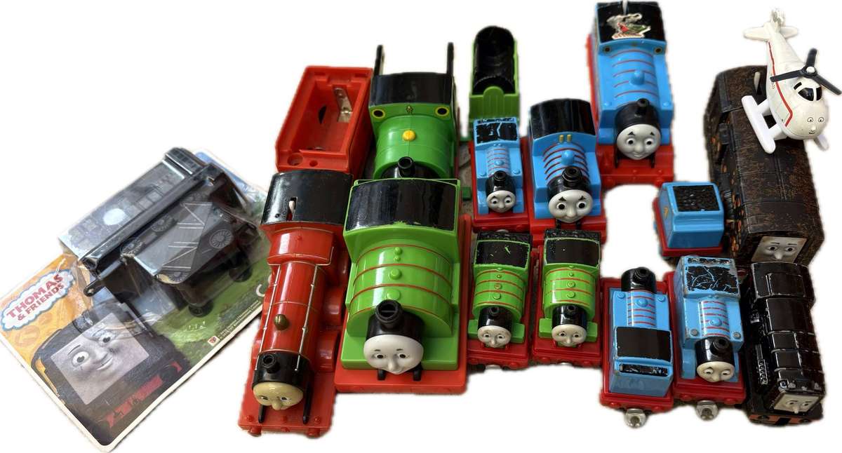 Thomas and friends train lot
