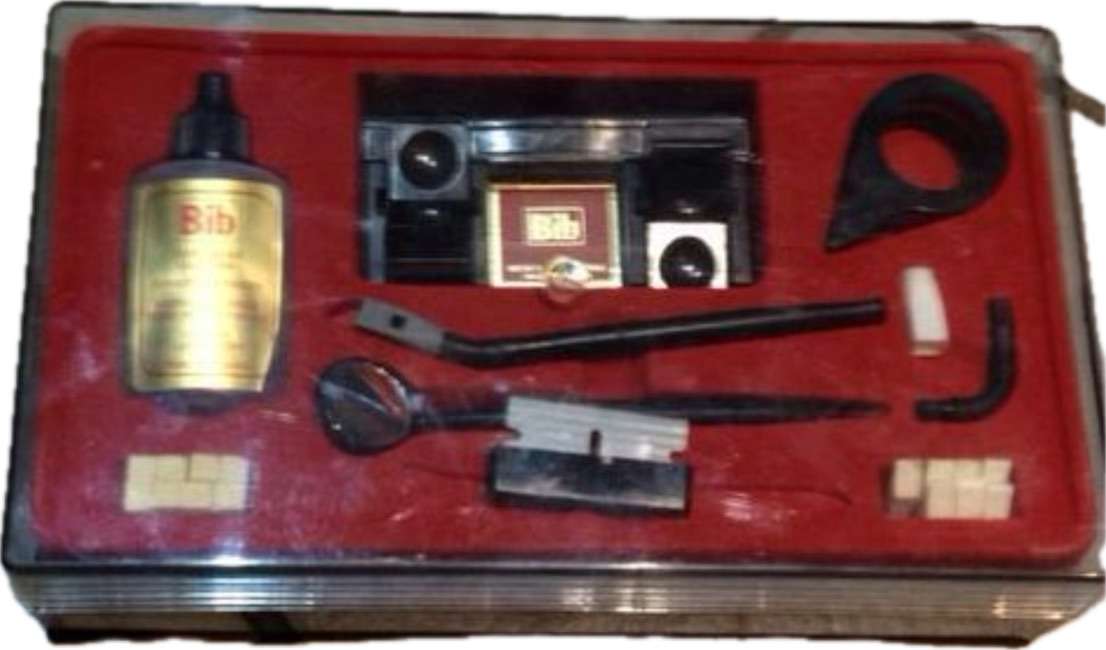 bib tape head maintenance kit , made in England