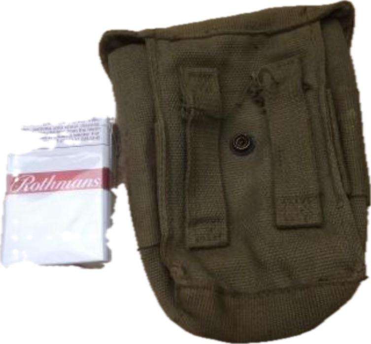 vintage army pouch