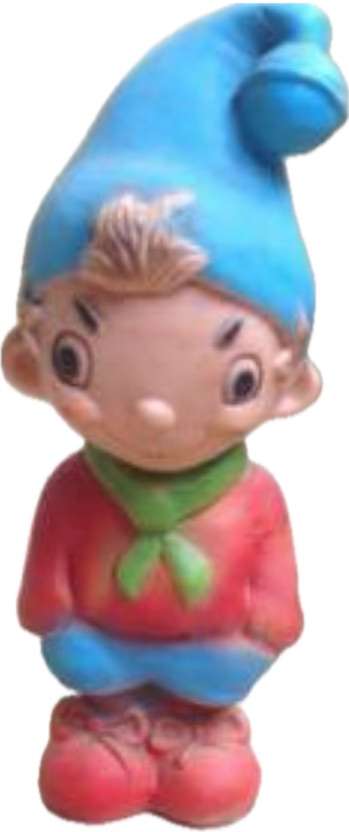 vintage noddy character from a lamp