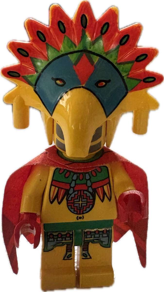 Lego adventurers Achu minifigure - Lego Minifigure for Collectors