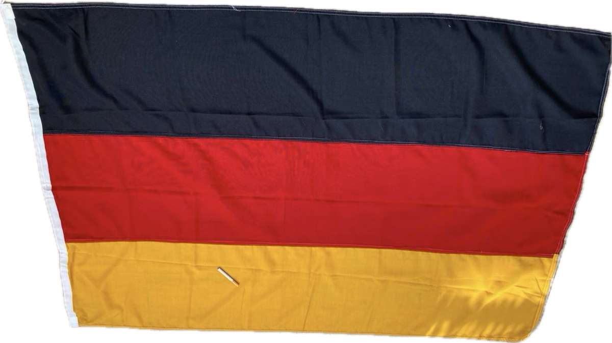 German cotton flag 95cm x 145cm