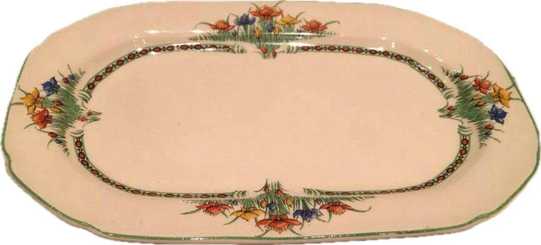 vintage John Maddock lovely serve plate