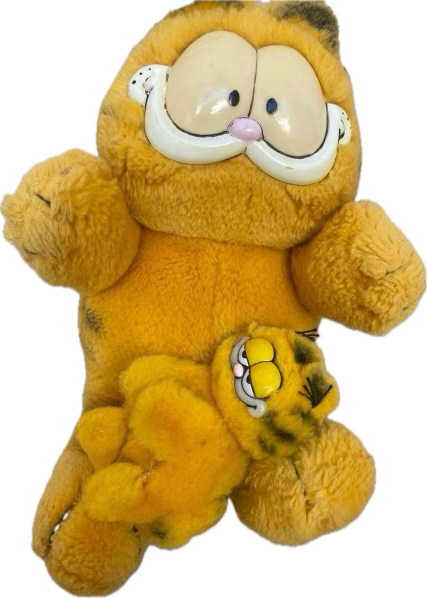 Garfield doll pair UFS