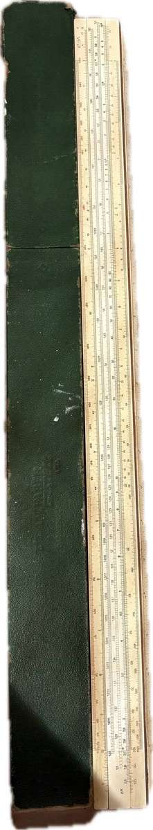 Vintage Faber Castell slide rule 4/54