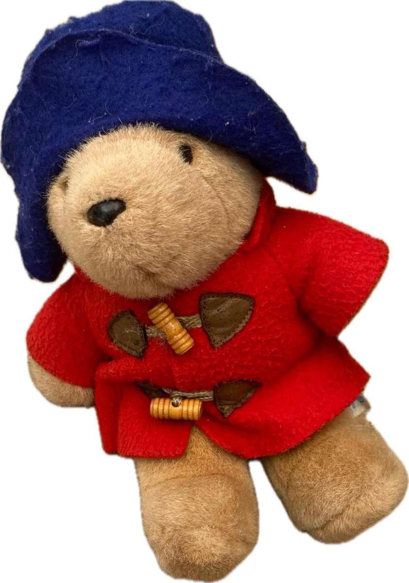 Vintage Paddington bear Eden