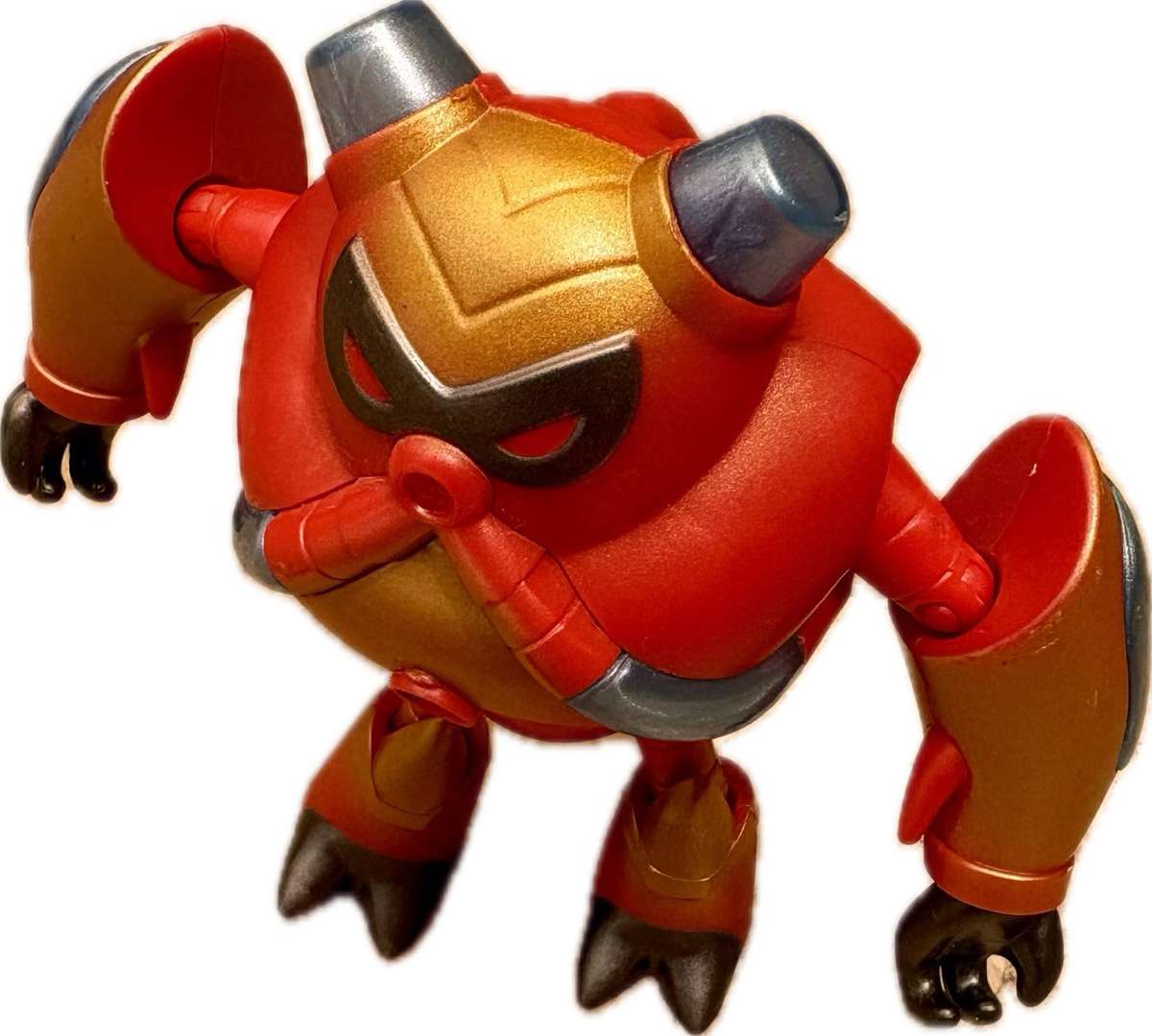Ben 10 Omni metallic overflow figure