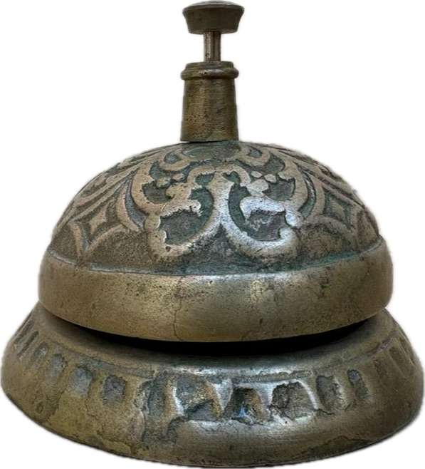 Vintage Brass reception bell
