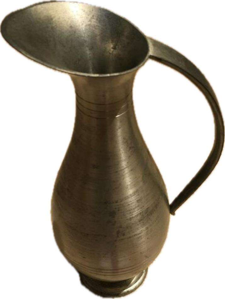 vintage Selwin Pewter carafe vase