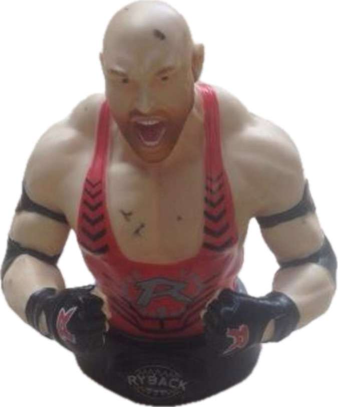 WWE Ryback bust  figure money box