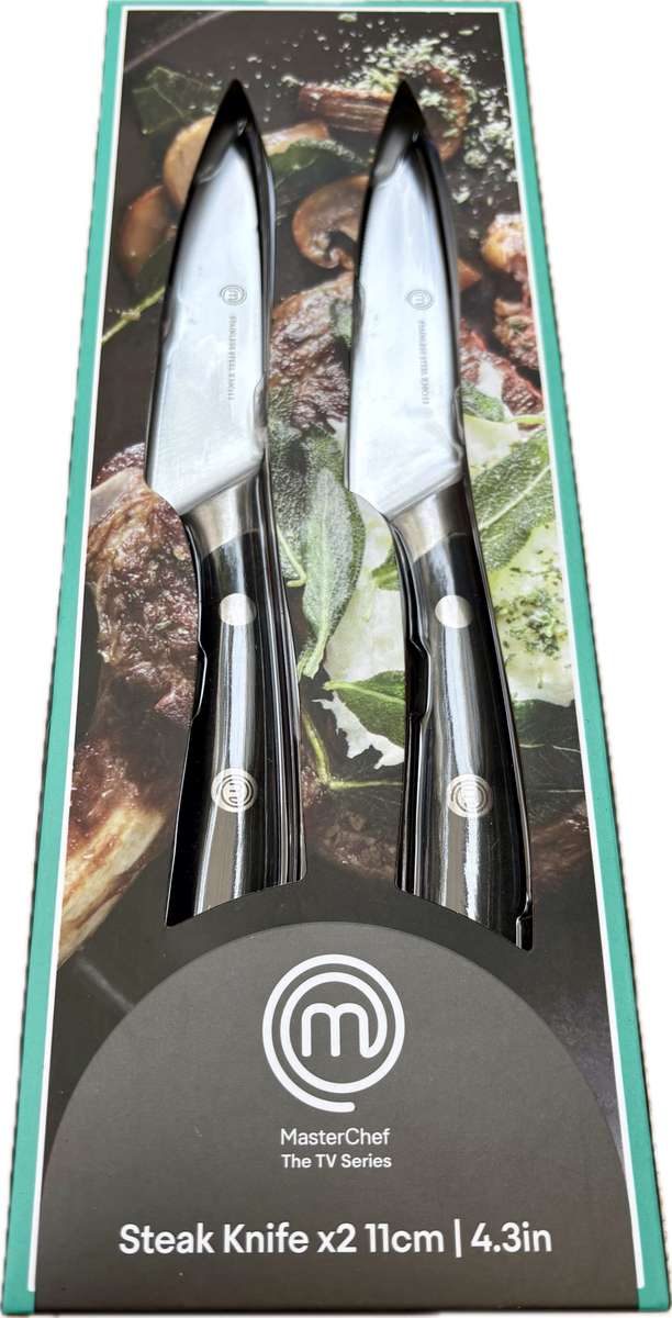 MasterChef Steak Knife pair ( 11 cm / 4.3 inch)  x2