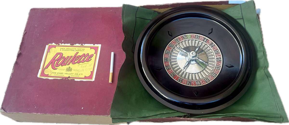 Vintage England 1930s Chad Valley Bakelite 31 cm