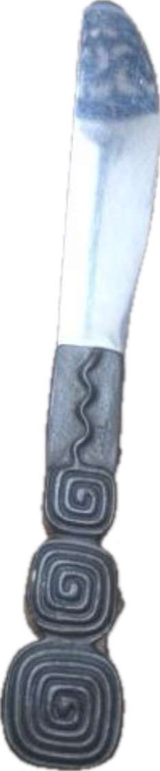 sol art pewter knife