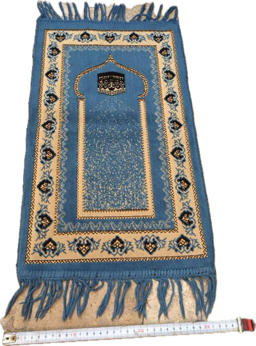 seccadeleri panotex prayer RUG made in Turkey blue