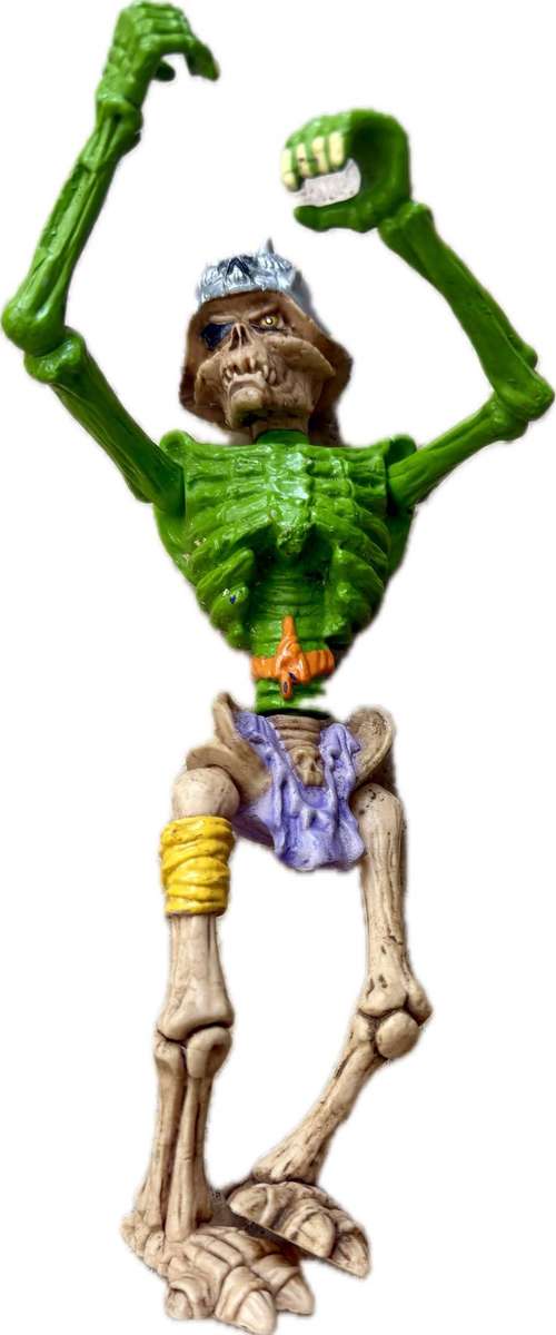 Skeleton fighters figure Skull Blast