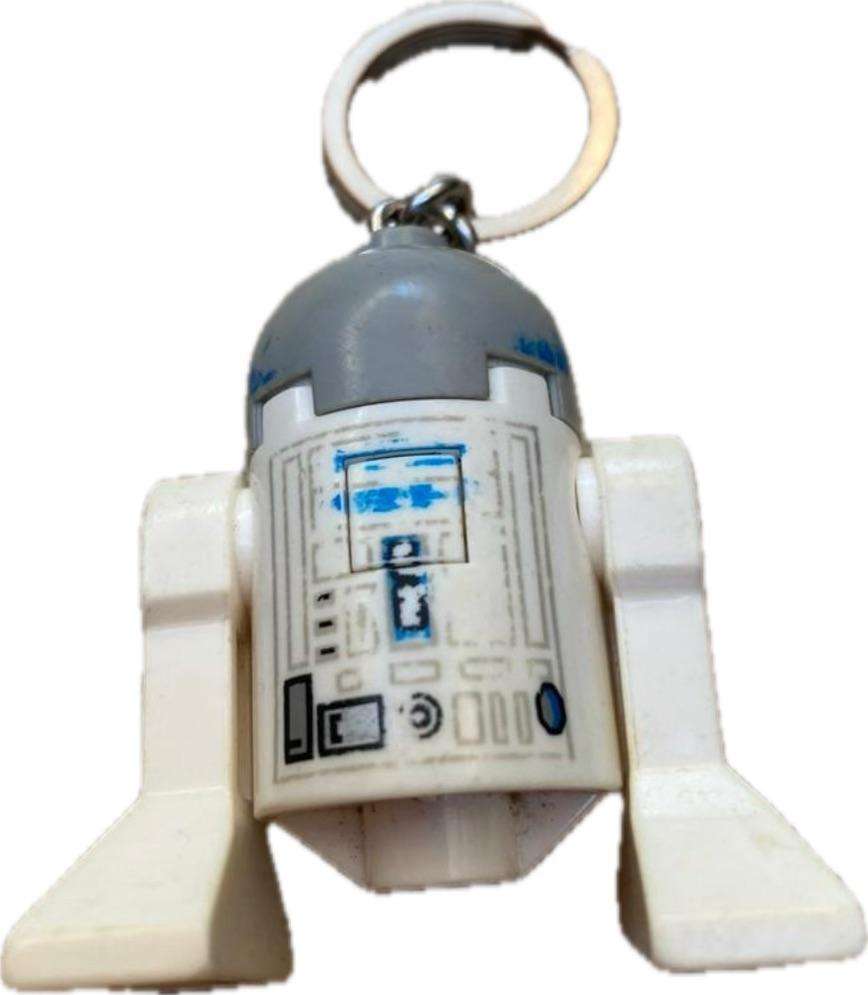 R2d2  Star Wars Lego key ring 2013