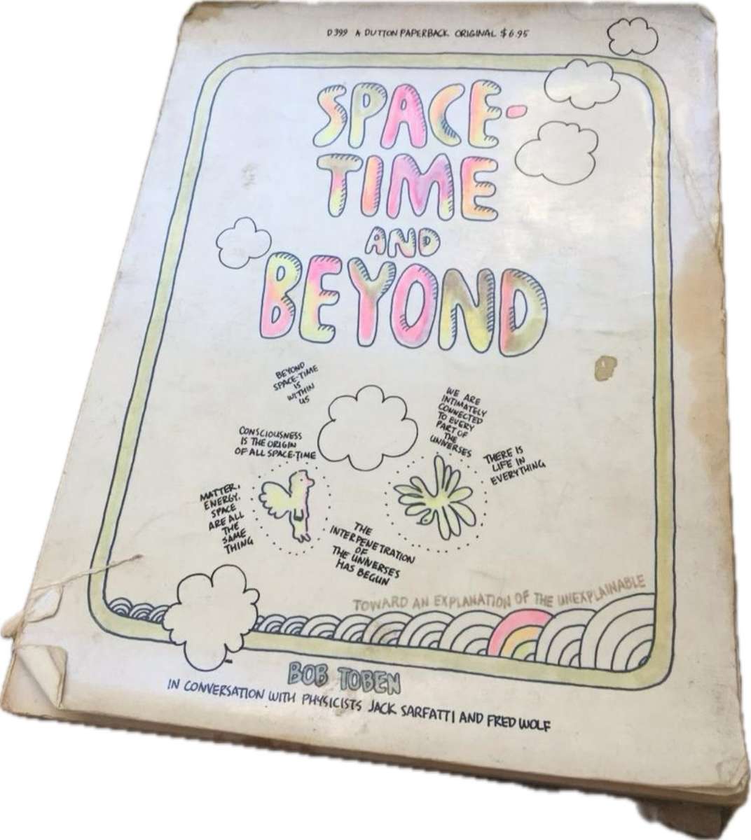 Space - time and beyond , Bob Toben , rare