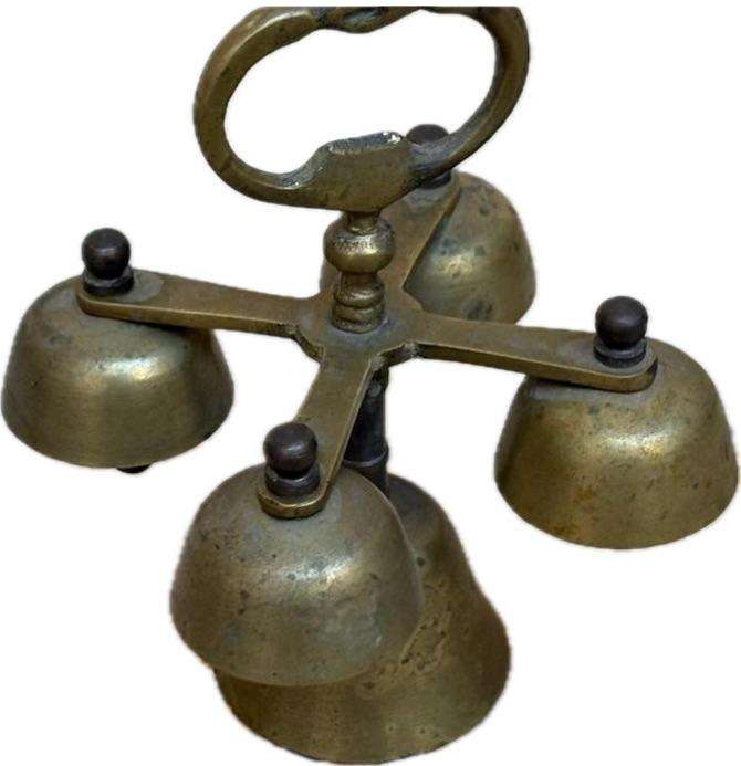 Vintage brass bells 5 in 1 Hong Kong