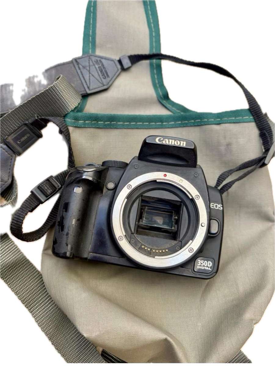 Canon 350D Digital Camera with memory card 16 GB