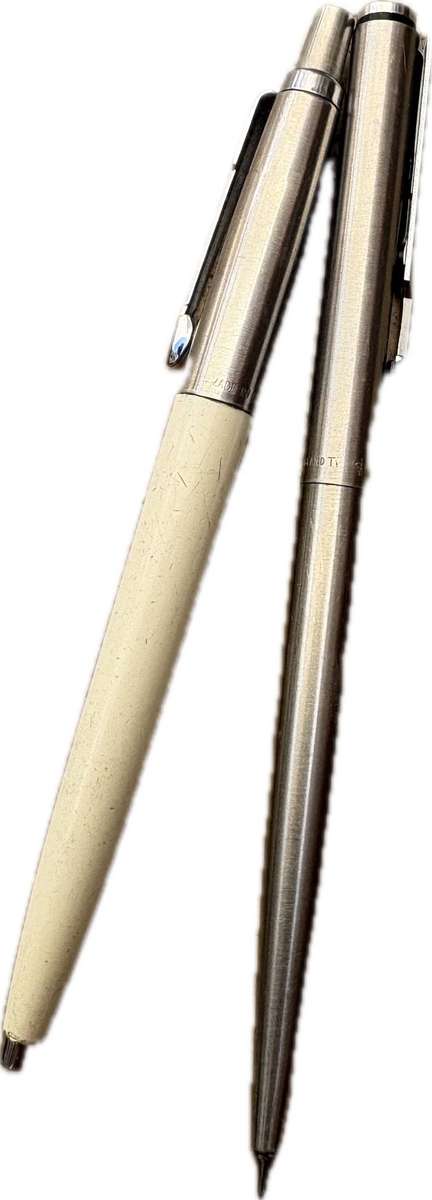Vintage Parker pen and pencil pair