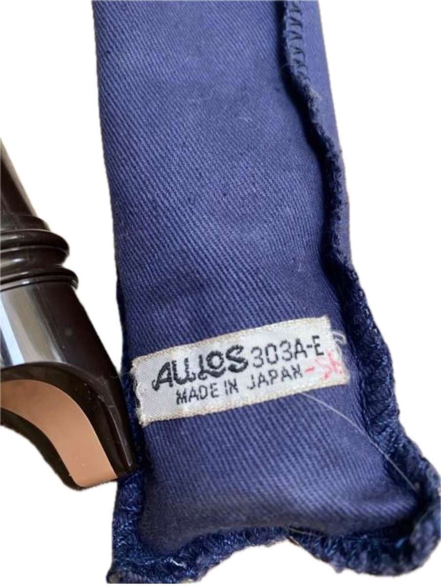 allios recorder woodwind 303 A-E made in Japan