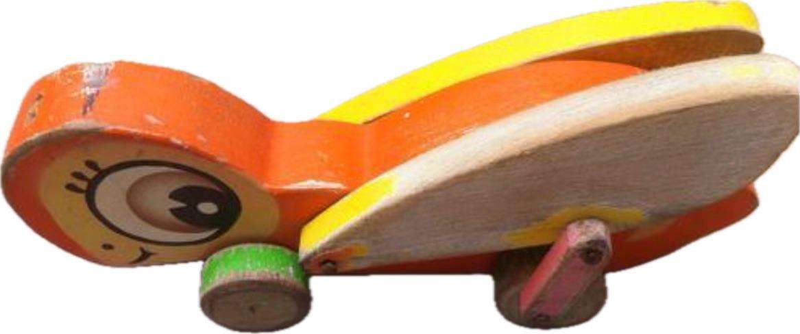 vintage Fisher Price bee from the 60s