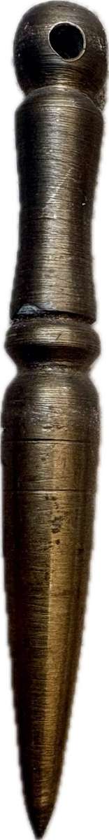 Antique brass Marlin spike