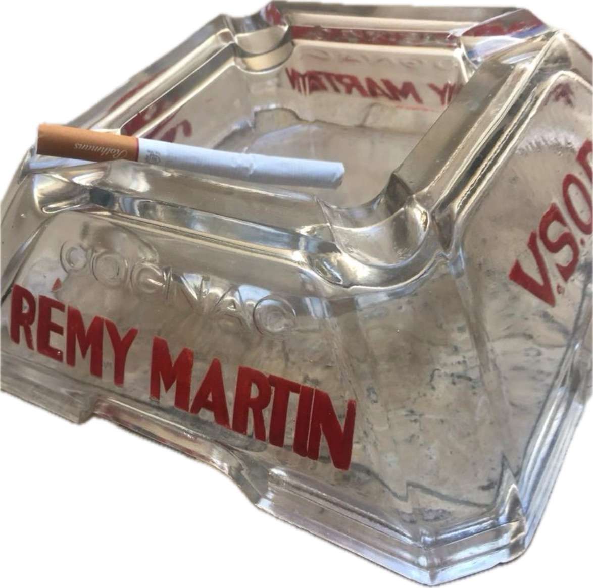 Remy Martin v.s.o.p. cognac ashtray