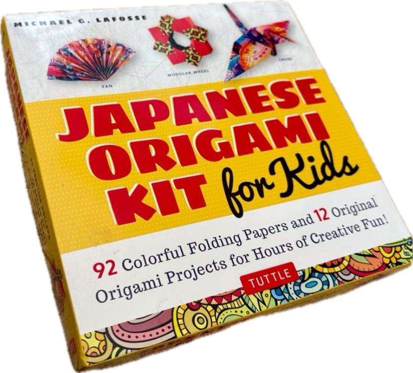 Japanese Origami kit for kids , Michael J Lafosse , Tuttle
