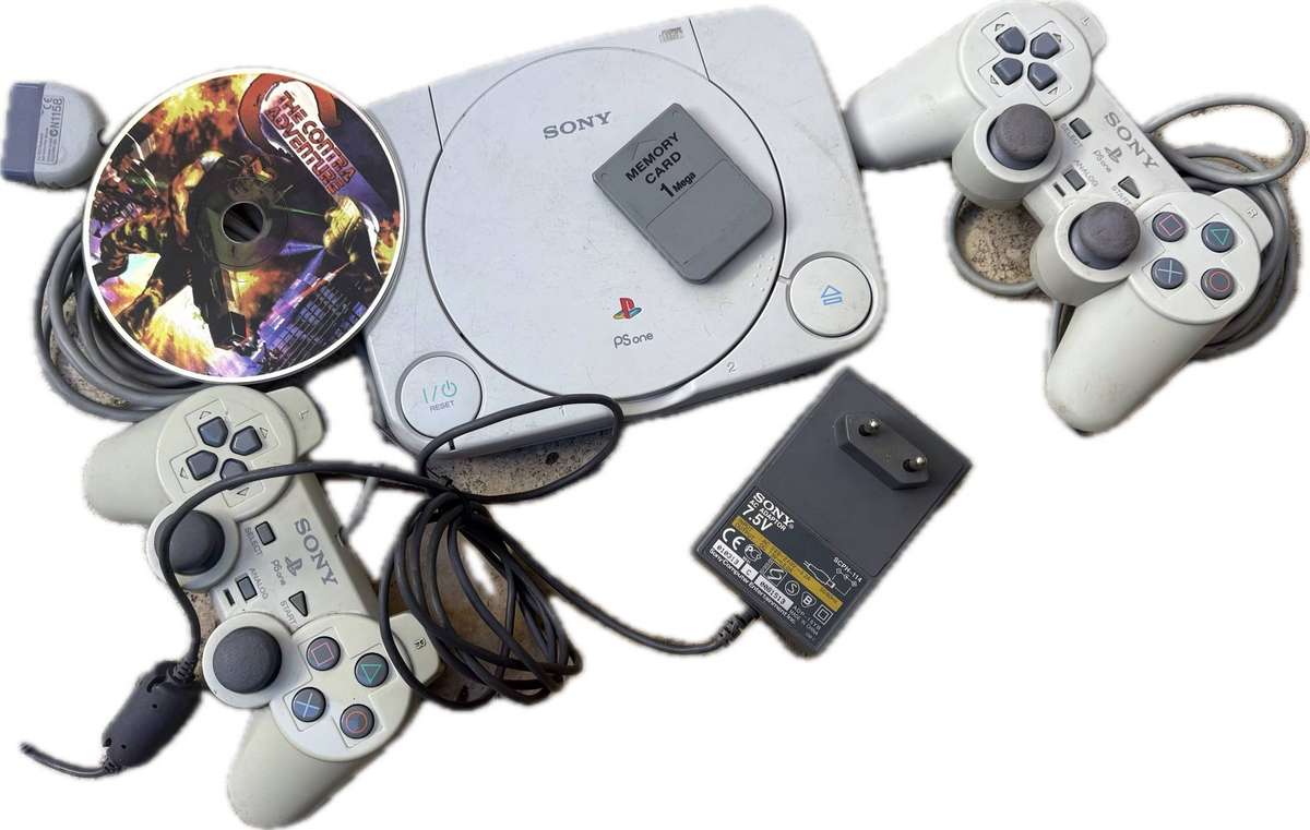 PlayStation 1 console bundle plus game
