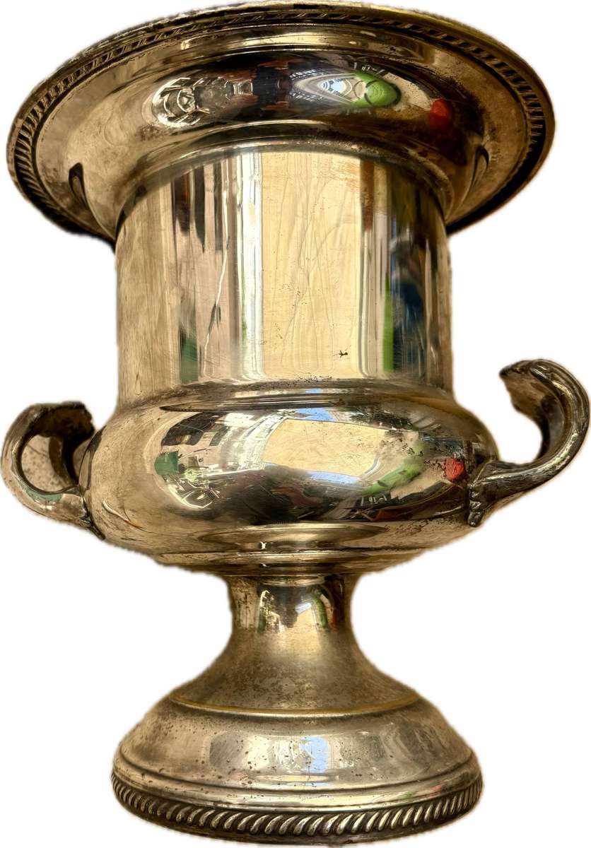 Vintage FB Rogers Silver Plate Champagne Ice Bucket