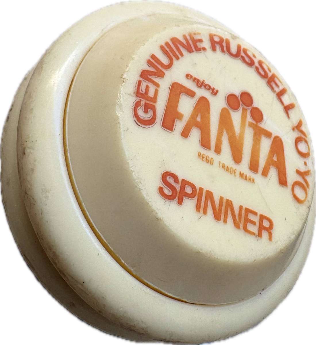 Vintage russell  YO YO Fanta spinner 1976