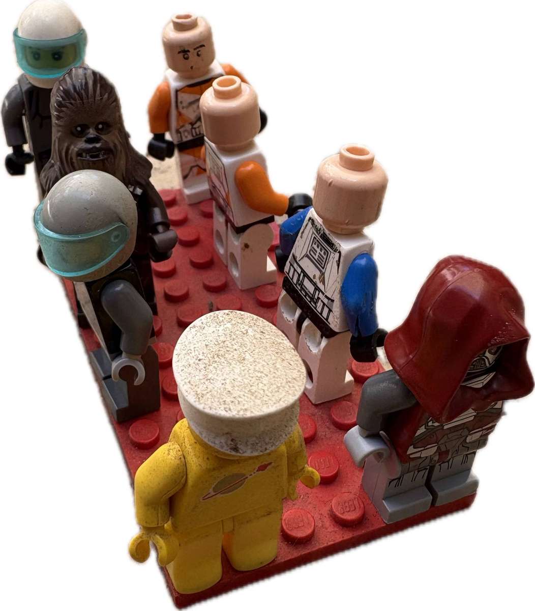 Lego Star Wars mini figure lot of 8